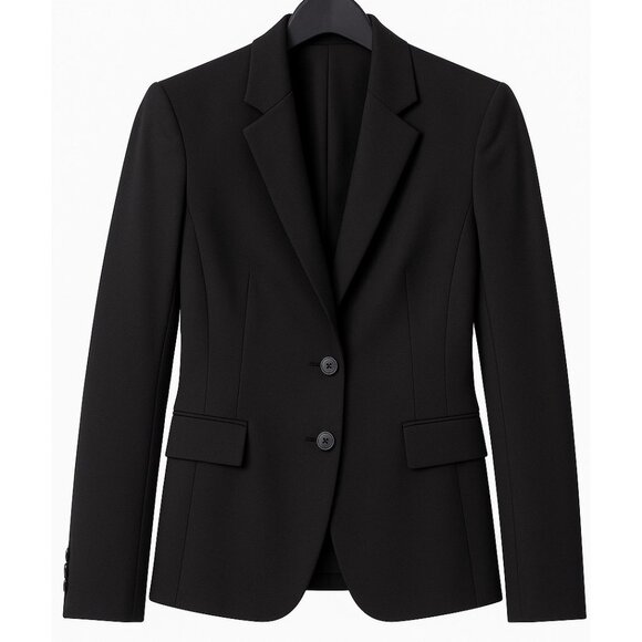 Theory Carissa Black Classic Suit – Tailored Slim Fit Size 2 New With Tags - Picture 10 of 12